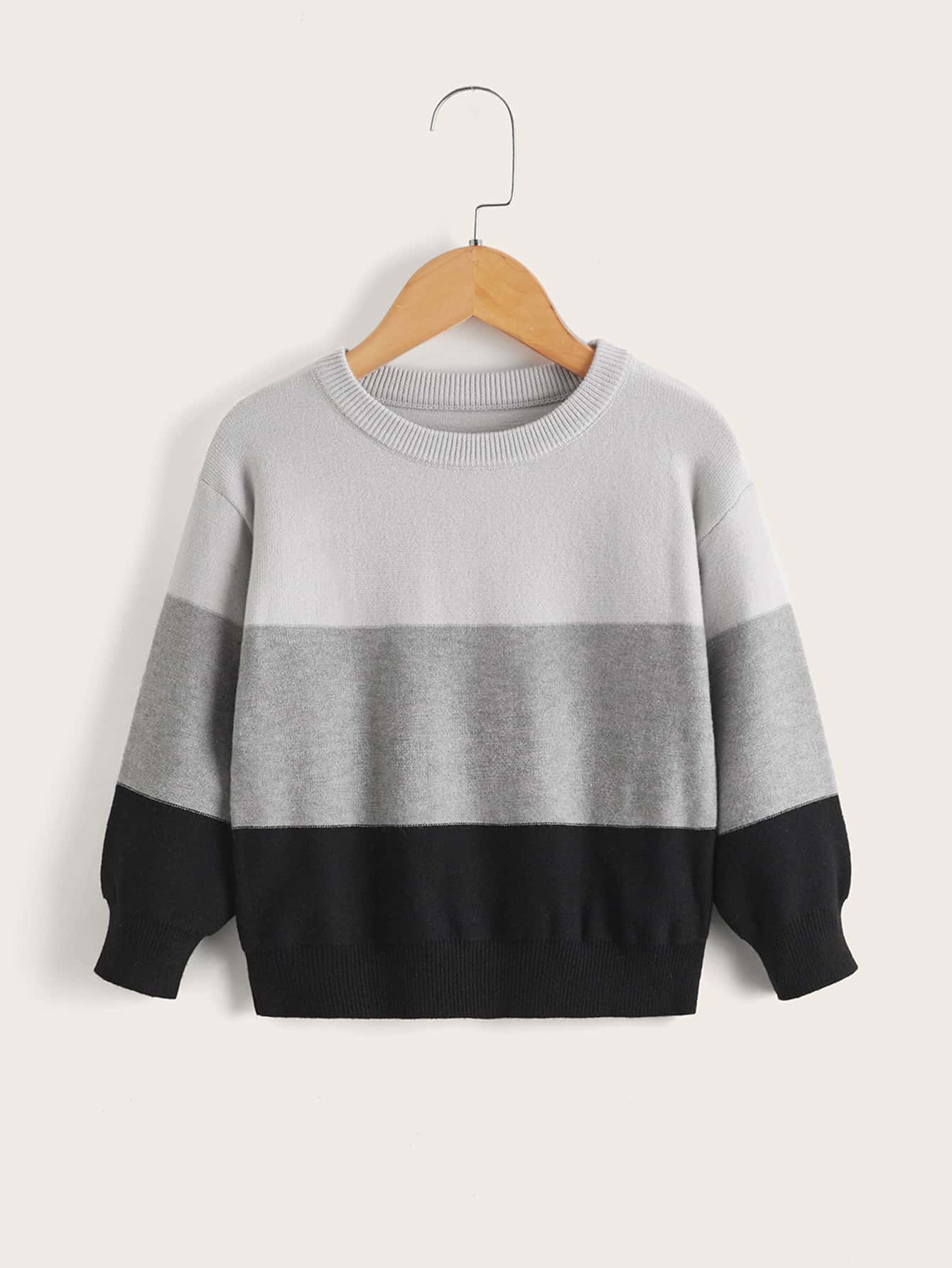 Áo len cho bé trai tập đi Khối Màu Giải trí - Nhiều màu - Xem 1