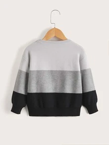 Áo len cho bé trai tập đi Khối Màu Giải trí - Nhiều màu - Xem 2