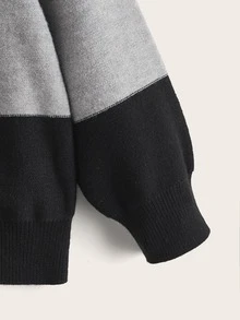 Áo len cho bé trai tập đi Khối Màu Giải trí - Nhiều màu - Xem 3