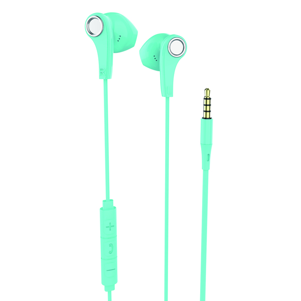 

Solid Wired In-ear Headphone, Blue