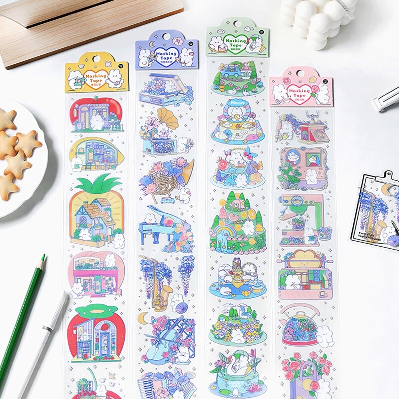 

1pc Random Cartoon Graphic Sticker, Multicolor