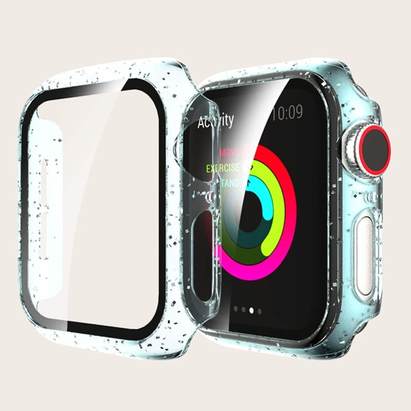 

Clear Case For iWatch, Blue