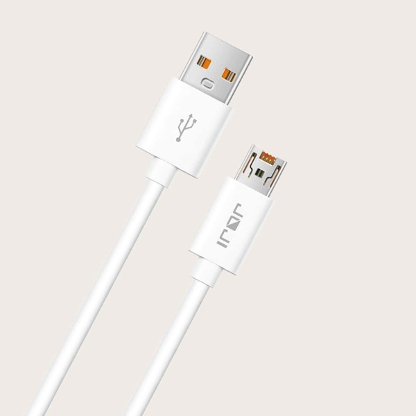 

1pc Fast Charging Data Cable, White