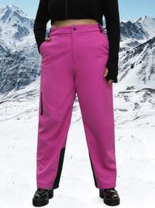 Pantalones deportivos - Rosa - Ver 1