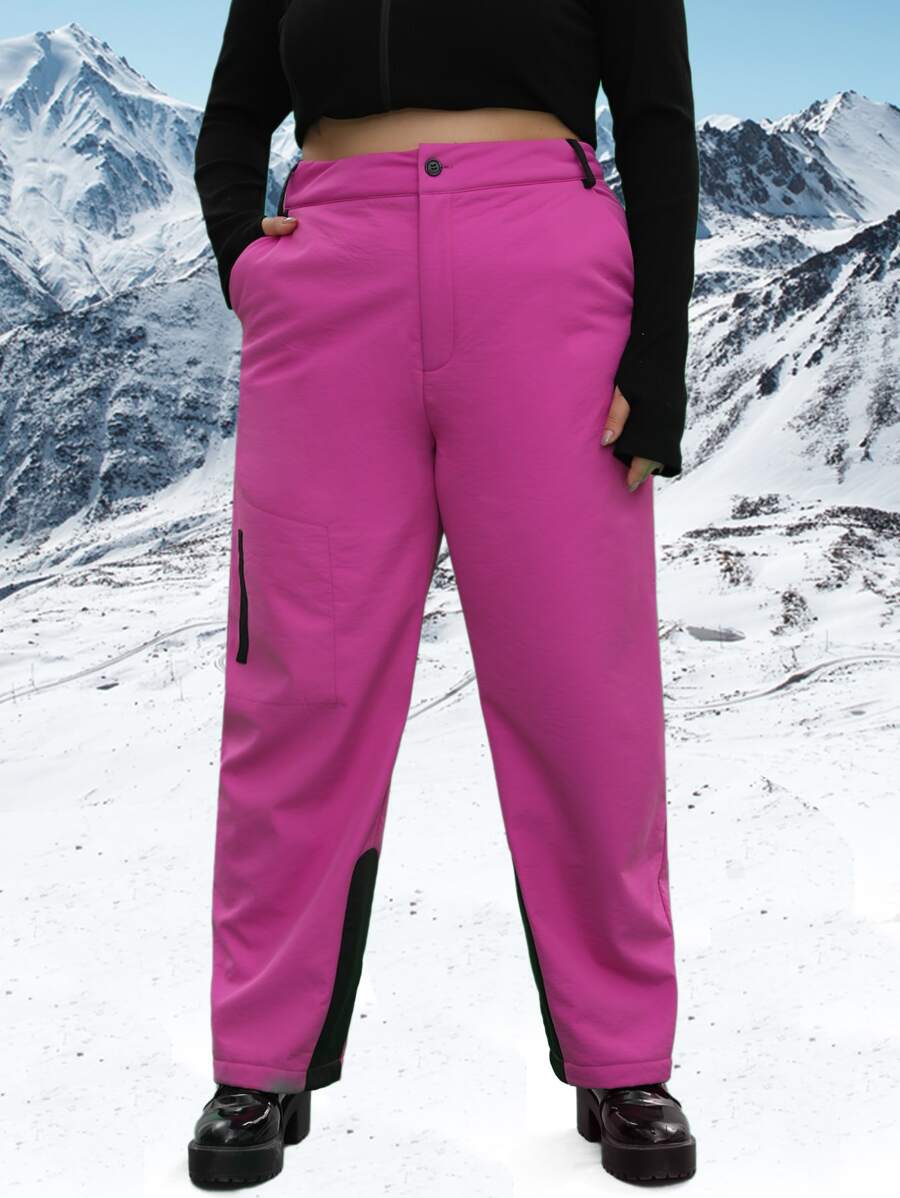 Pantalones deportivos - Rosa - Ver 1