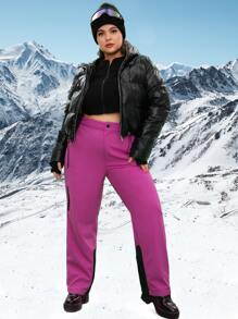 Pantalones deportivos - Rosa - Ver 5