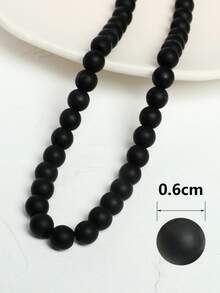 Accesorio de joya DIY con cuenta - Negro - Ver 4
