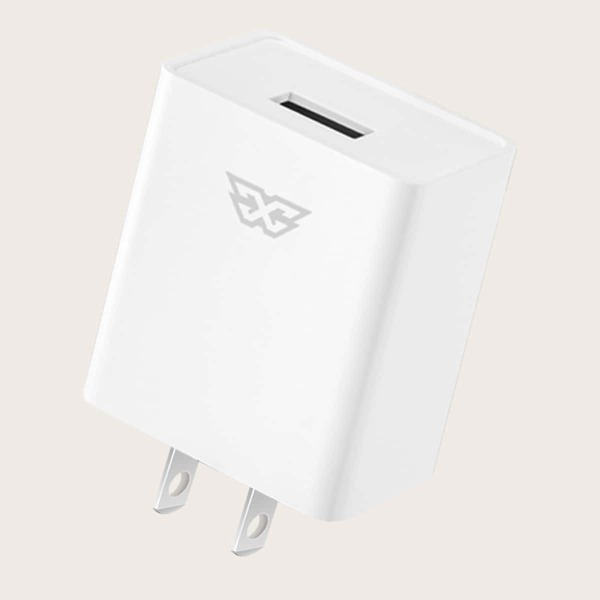 

1pc Charger Head, White