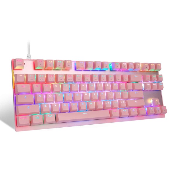 

Luminous Wired Gaming Keyboard, Pink