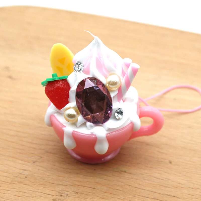 

1pc Artificial Cake, Multicolor