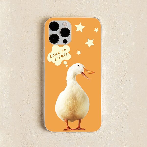 

Cute Duck Phone Case, Multicolor