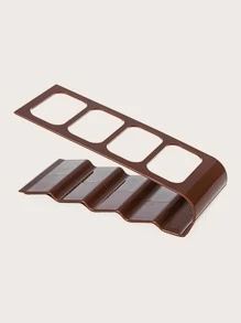 طاولة مكتب - قهوة بني - مشاهدة 2