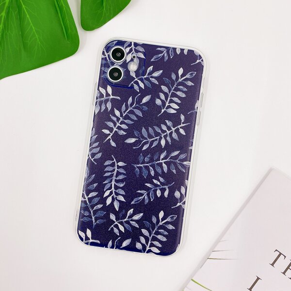 

Leaf Painted Phone Case, Multicolor