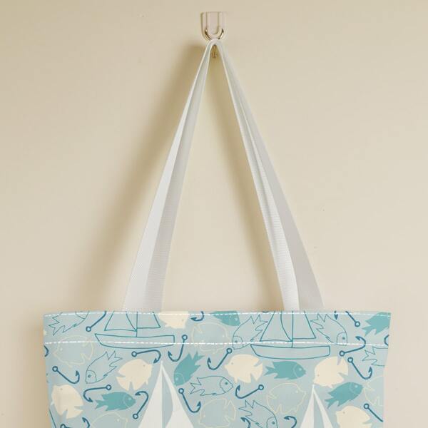 

Allover Print Shoulder Tote Bag, Multicolor