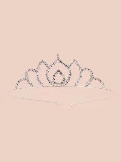 女孩水鑽裝飾髮箍