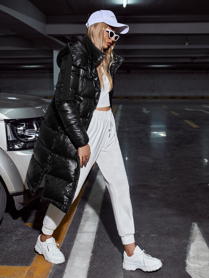 Outfit Ideas White Leather Coat Jacket Outfit Ideas Long White