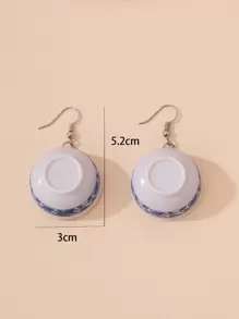 Food Drop Earrings - Multicolor - View 4
