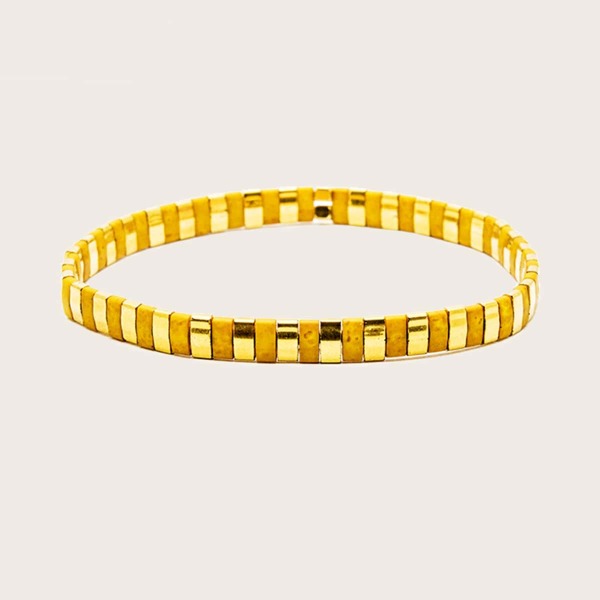 

1pc Minimalist Bracelet, Multicolor