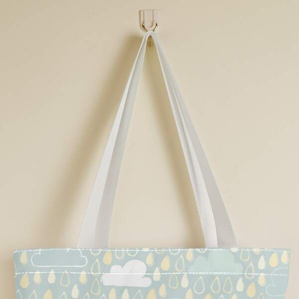 

Cartoon Graphic Tote Bag, Multicolor
