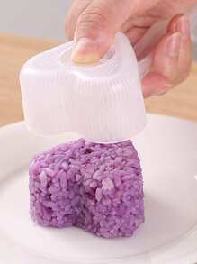 2pcs Rice Ball Mold - Clear - View 2