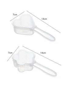 2pcs Rice Ball Mold - Clear - View 3
