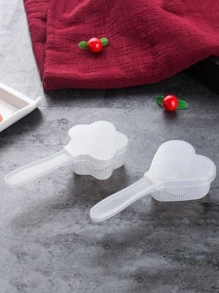 2pcs Rice Ball Mold - Clear - View 4
