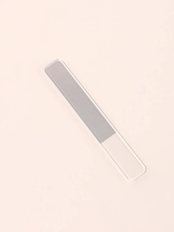 1pc Glass Nail File, Nail File, Glass Nail File, Fingernail Files For