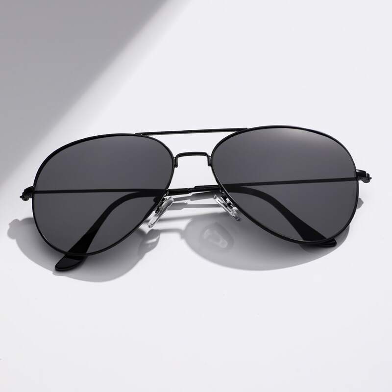 

Guys Top Bar Frame Sunglasses, Grey