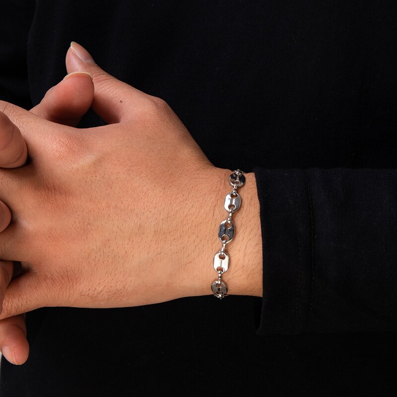 

1pc Minimalist Bracelet, Silver
