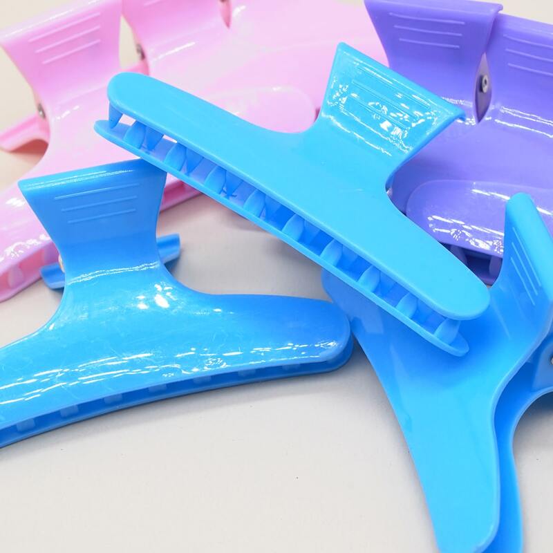 

5pcs Random Color Hair Claw, Multicolor