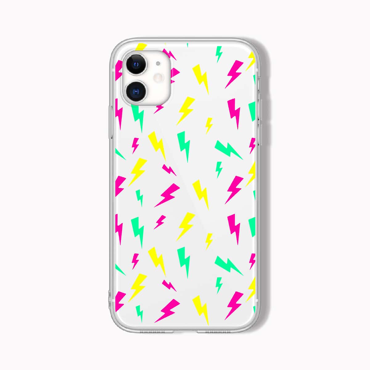

Lightning Pattern Phone Case, Multicolor