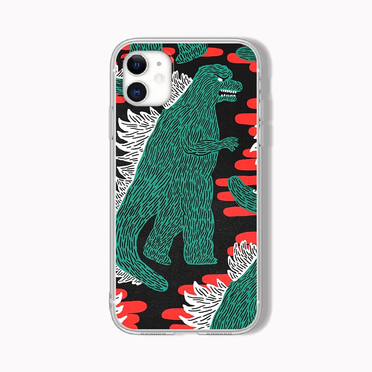 

Cartoon Graphic Phone Case, Multicolor