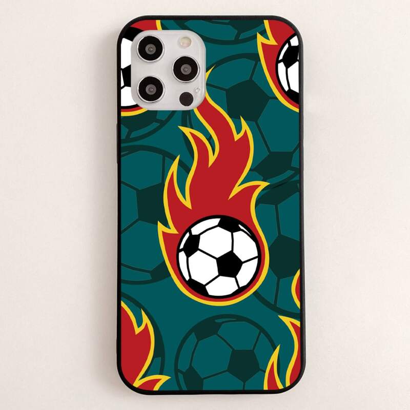 

Football Pattern Phone Case, Multicolor