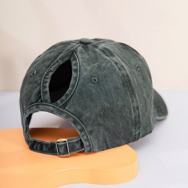 

Simple Washed Baseball Cap, Army green