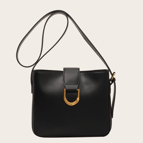 

Minimalist Crossbody Bag, Black