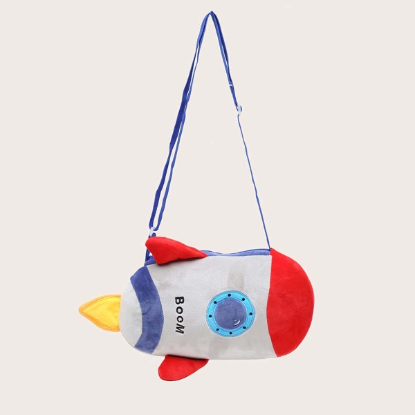 

Boys Cartoon Design Crossbody Bag, Multicolor