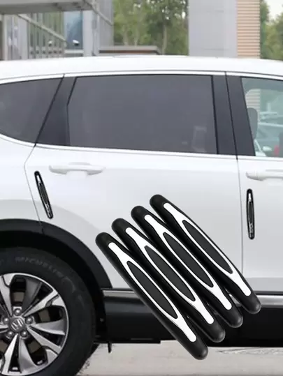 4pcs Car Anti-collision Sticker