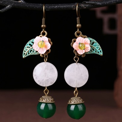Bead Drop Earrings