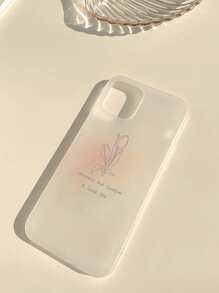 Vỏ điện thoại trong suốt sơn tulip - Nhiều màu - Xem 3