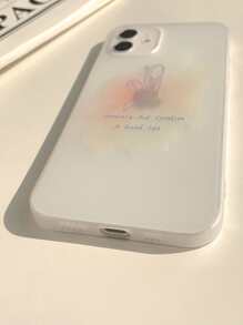 Vỏ điện thoại trong suốt sơn tulip - Nhiều màu - Xem 4