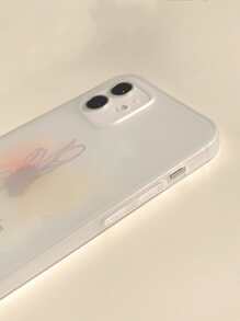 Vỏ điện thoại trong suốt sơn tulip - Nhiều màu - Xem 5