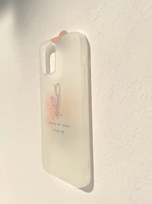 Vỏ điện thoại trong suốt sơn tulip - Nhiều màu - Xem 6