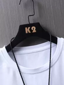 Manfinity Homme Men Cartoon Graphic Tee