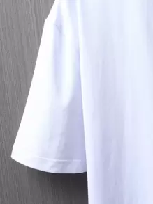 Manfinity Homme Men Cartoon Graphic Tee