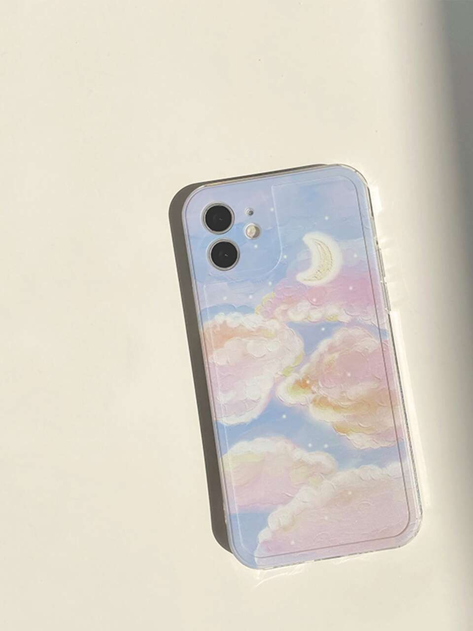 Moon & Clouds Phone Case