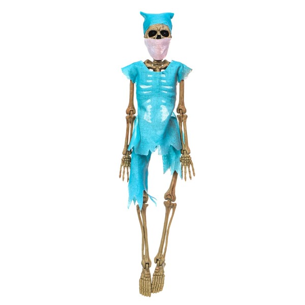 

1pc Halloween Skull Shaped Decoration, Multicolor