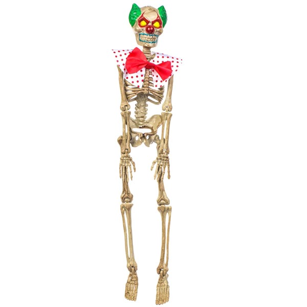 

1pc Halloween Skull Shaped Decoration, Multicolor