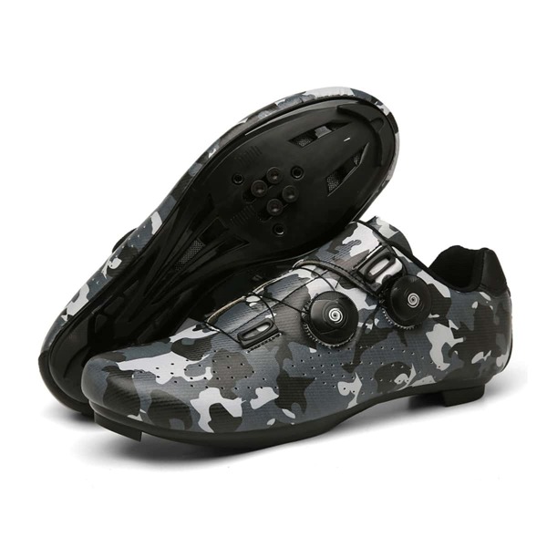 

Men Camo Graphic Cycling Shoes, Multicolor