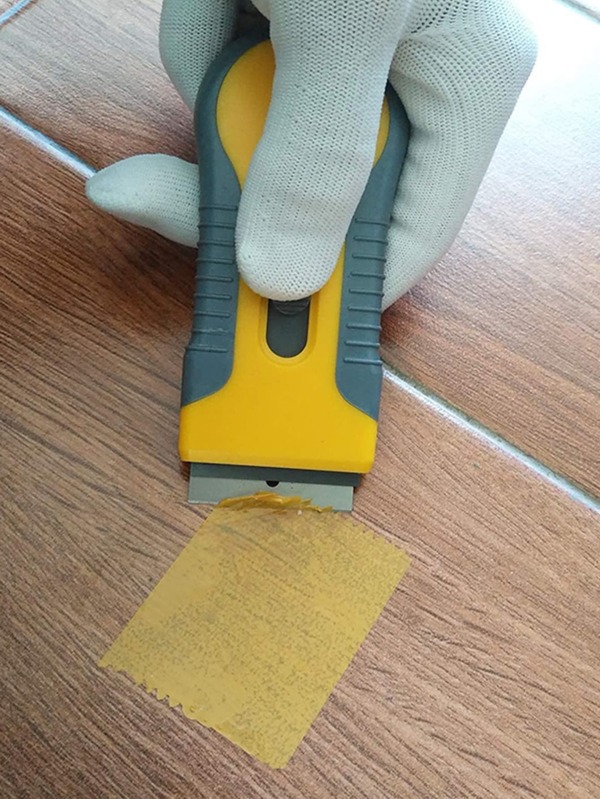 11pcs/set Flat Razor Blade Scraper, Paint Stripping Tool, Window