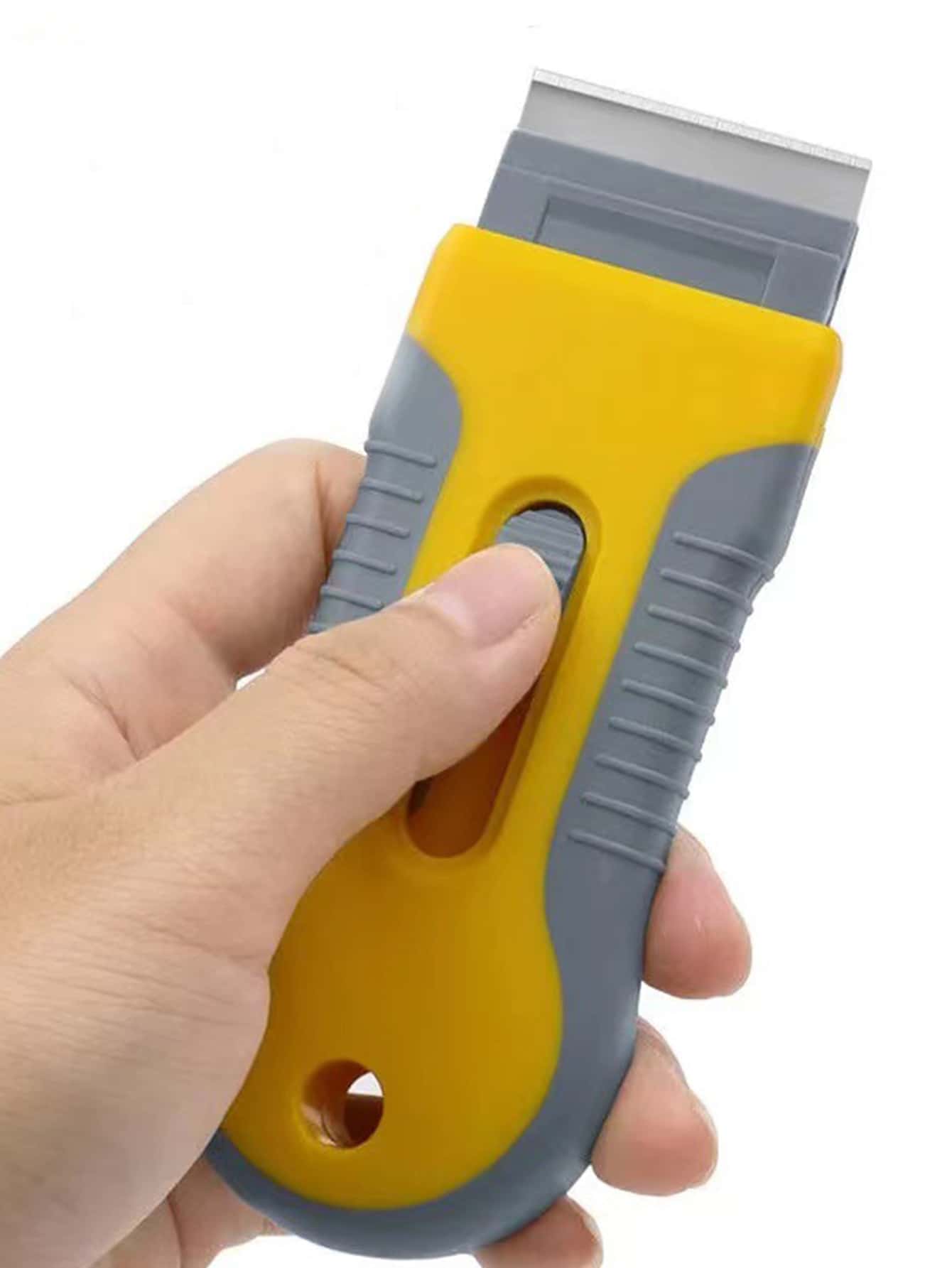 11pcs/set Flat Razor Blade Scraper, Paint Stripping Tool, Window Scraper, Scraper Tool, Cleaning